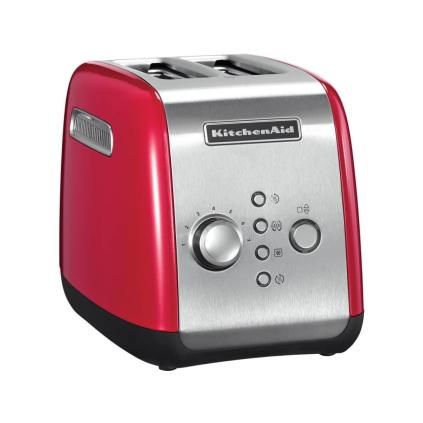 Grille-pain 5KMT221EER, 2 tranches, rouge royal, KitchenAid