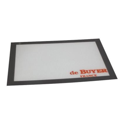 Tapis de cuisson 40 x 30 cm, en silicone, de Buyer
