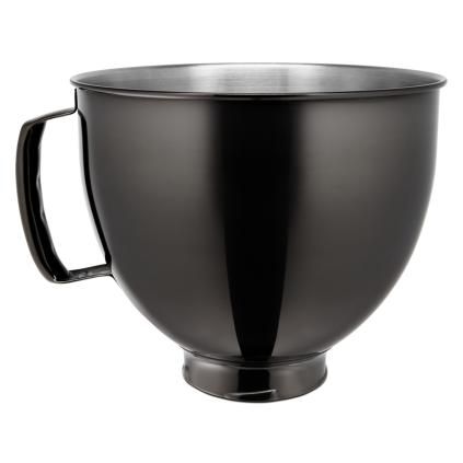 Bol de mixeur sur socle 5KSM5SSBQB 4,83 l, anthracite, acier inoxydable, KitchenAid