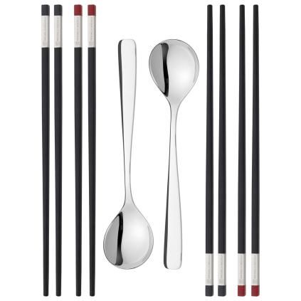 Baguettes et cuillères de table dans un ensemble, 6 pièces, Zwilling