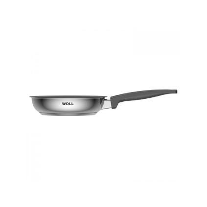 Poêle antiadhésive CONCEPT 20 cm, acier inoxydable, WOLL
