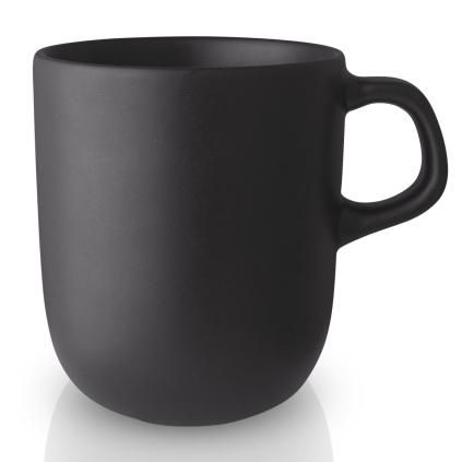 Mug NORDIC KITCHEN 300 ml, noir, grès, Eva Solo