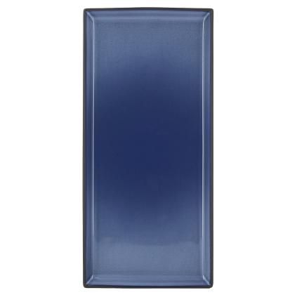 Plat de service EQUINOXE 32,5 x 15 cm, bleu ciel, REVOL