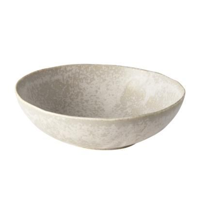 Bol WHITE FADE 17 cm, 300 ml, blanc, céramique, MIJ