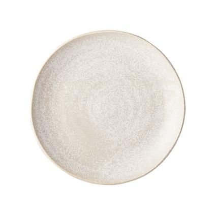 Assiette à dessert WHITE FADE 24 cm, MIJ