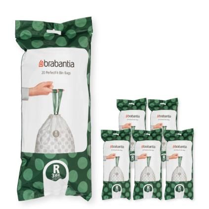 Sac poubelle R PERFECTFIT 36 l, 120 pc, Brabantia