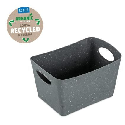 Rangement salle de bain BOXXX S 1 l, gris nature, Koziol