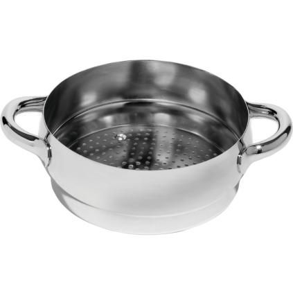 Panier vapeur MAMI 24 cm, acier inoxydable, Alessi