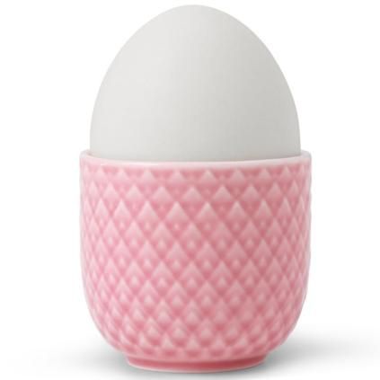 Coquetier RHOMBE 5 cm, rose, Lyngby