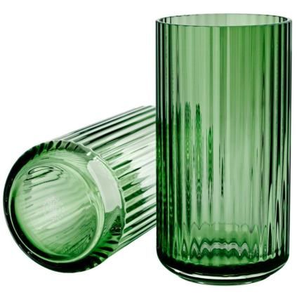 Vase 20 cm, vert, Lyngby