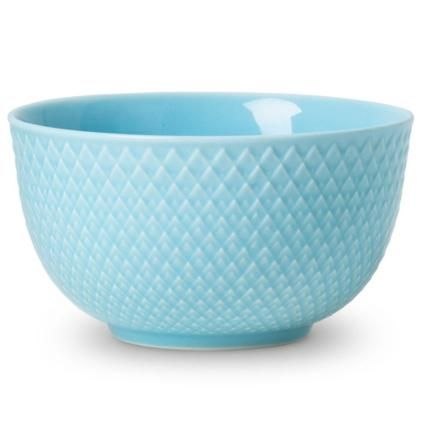 Bol de service RHOMBE 11cm, turquoise, Lyngby