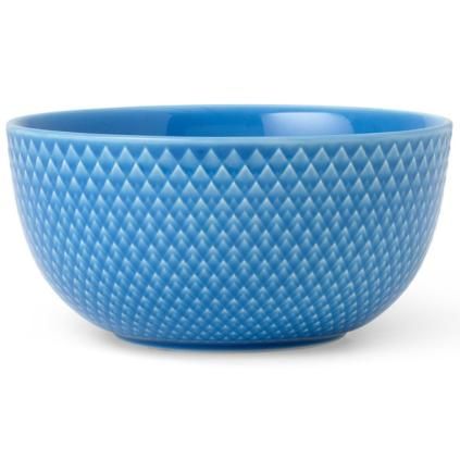 Bol de service RHOMBE 13 cm, bleu, Lyngby