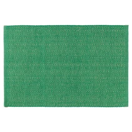 Set de table HERRINGBONE 43 x 30 cm, vert, Lyngby