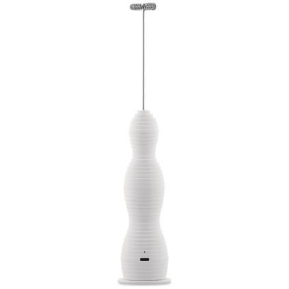 Mousseur à lait PULCINA, blanc, Alessi