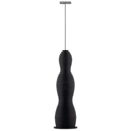 Mousseur à lait PULCINA, noir, Alessi