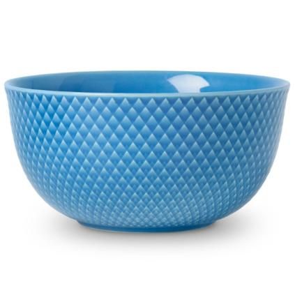 Bol de service RHOMBE 18 cm, bleu, Lyngby