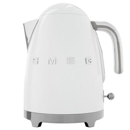 Bouilloire électrique KLF03WHEU 1,7 l, blanc, Smeg