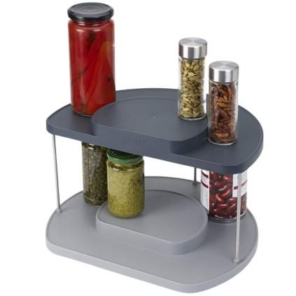 Organisateur rotatif CUPBOARDSTORE 85196, gris, Joseph Joseph