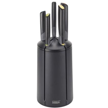 Set de couteaux ELEVATE 10527, 6 pièces, avec support, Joseph Joseph