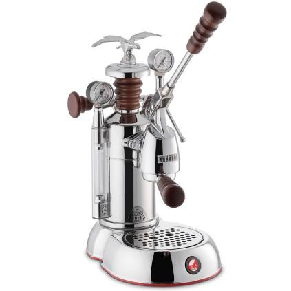 Machine à café à levier ESPERTO ABILE argent, La Pavoni