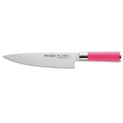 Couteau de chef PINK SPIRIT 21 cm, rose, F.DICK