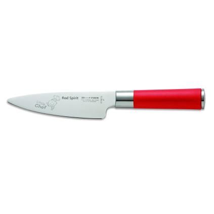 Couteau de chef pour enfant RED SPIRIT 15 cm, rouge, F.DICK