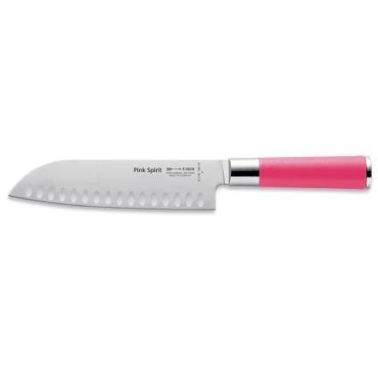 Couteau Santoku PINK SPIRIT 18 cm, rose, F.DICK