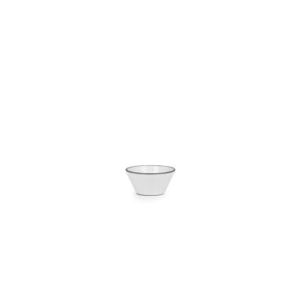 Bol de service EQUINOXE, set de 6 pc, 8 cm, blanc sale, REVOL