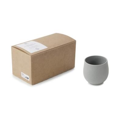 Mug NO.W, set de 2 pc, 200 ml, gris mat, REVOL