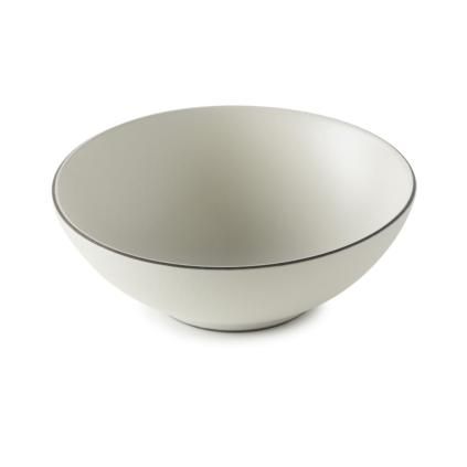 Bol EQUINOXE, set de 6 pc, 350 ml, 15 cm, coton blanc, REVOL