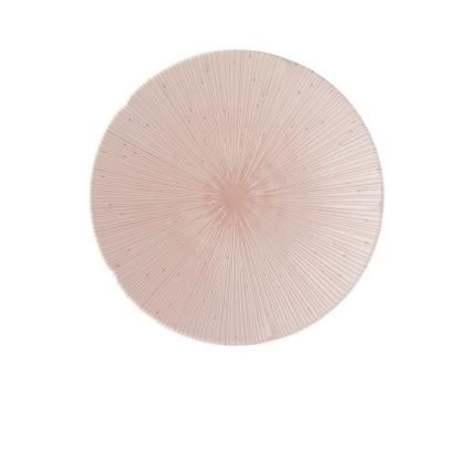 Assiette à dessert ICE PINK 24,5cm, MIJ