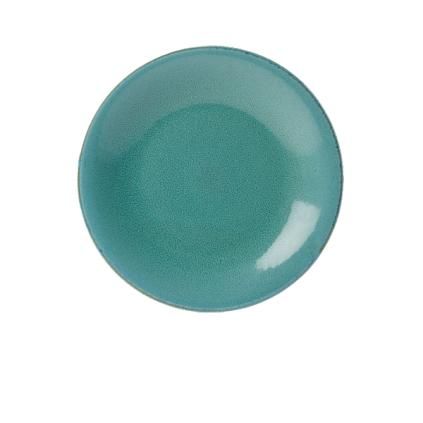 Assiette mise en bouche PEACOCK 21 cm, MIJ