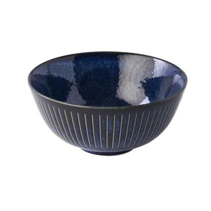 Bol de service RIDGED INDIGO 16 cm, 550 ml, MIJ