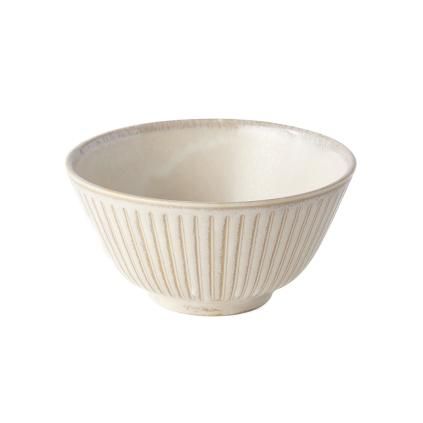 Bol de service RIDGED ALABASTER 12 cm, 220 ml, MIJ