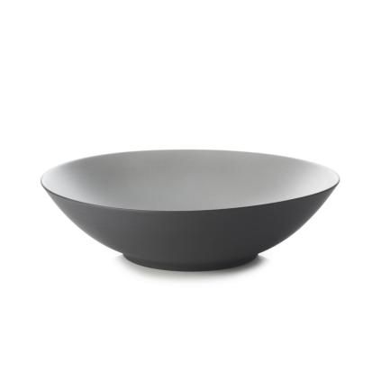 Bol de service EQUINOXE, set de 2 pc, 33,5 cm, gris clair, REVOL