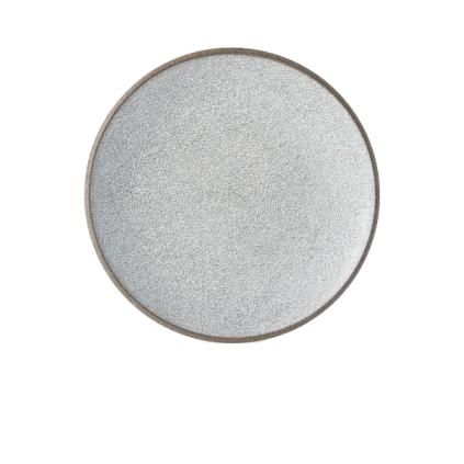 Assiette CRAZED GREY 25 cm, MIJ