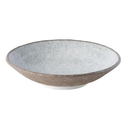 Bol CRAZED GREY 700 ml, 24 cm, MIJ
