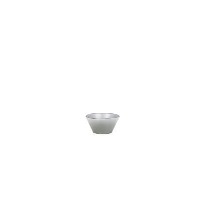 Bol de service EQUINOXE, set de 6 pc, 8 cm, gris clair, REVOL