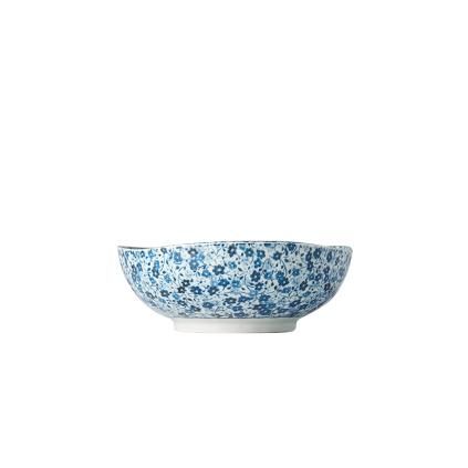 Bol BLUE DAISY 16,5 cm, 300 ml, MIJ