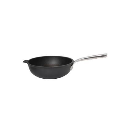 Poêle antiadhésive CHOC EXTREME 28cm, poignée en acier inoxydable, de Buyer