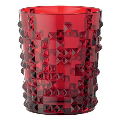 Verre à whisky PUNK 330 ml, rubis, Nachtmann