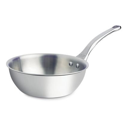 Sauteuse AFFINITY 20 cm, acier inoxidable, de Buyer