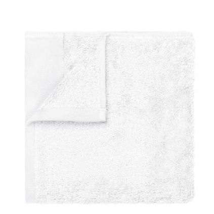 180122 sada rucniku riva blomus bila 30x50 cm 2 ks