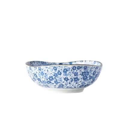 Coupelle à sauce BLUE DAISY 10,5 cm, 100 ml, MIJ