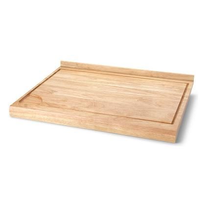Planche à découper 62 x 46,5 cm, bois, Continenta