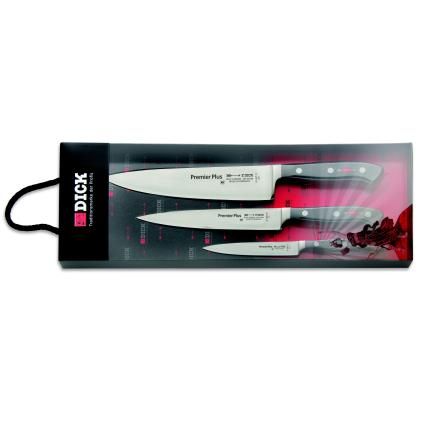 Set de couteaux PREMIER PLUS, 3 pièces, F.Dick
