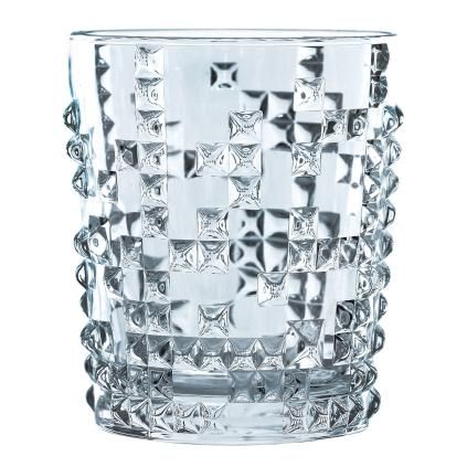 Verre à whisky PUNK, set de 4 pièces, transparent, Nachtmann