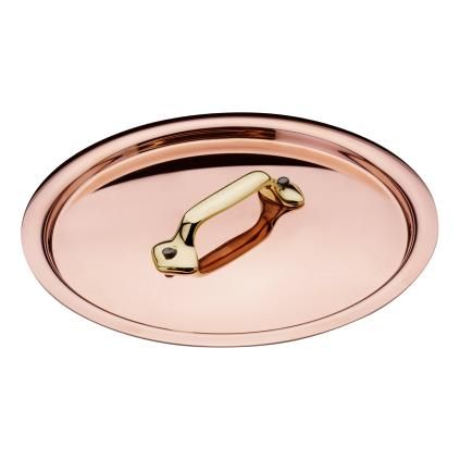 Couvercle de marmite 16 cm, cuivre, Mauviel