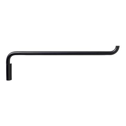Porte-serviette MODO, 46 cm, noir, Blomus