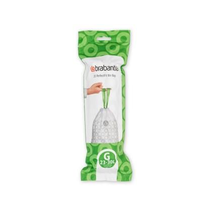 Sac poubelle G PERFECTFIT 23-30 l, 20 pc, Brabantia